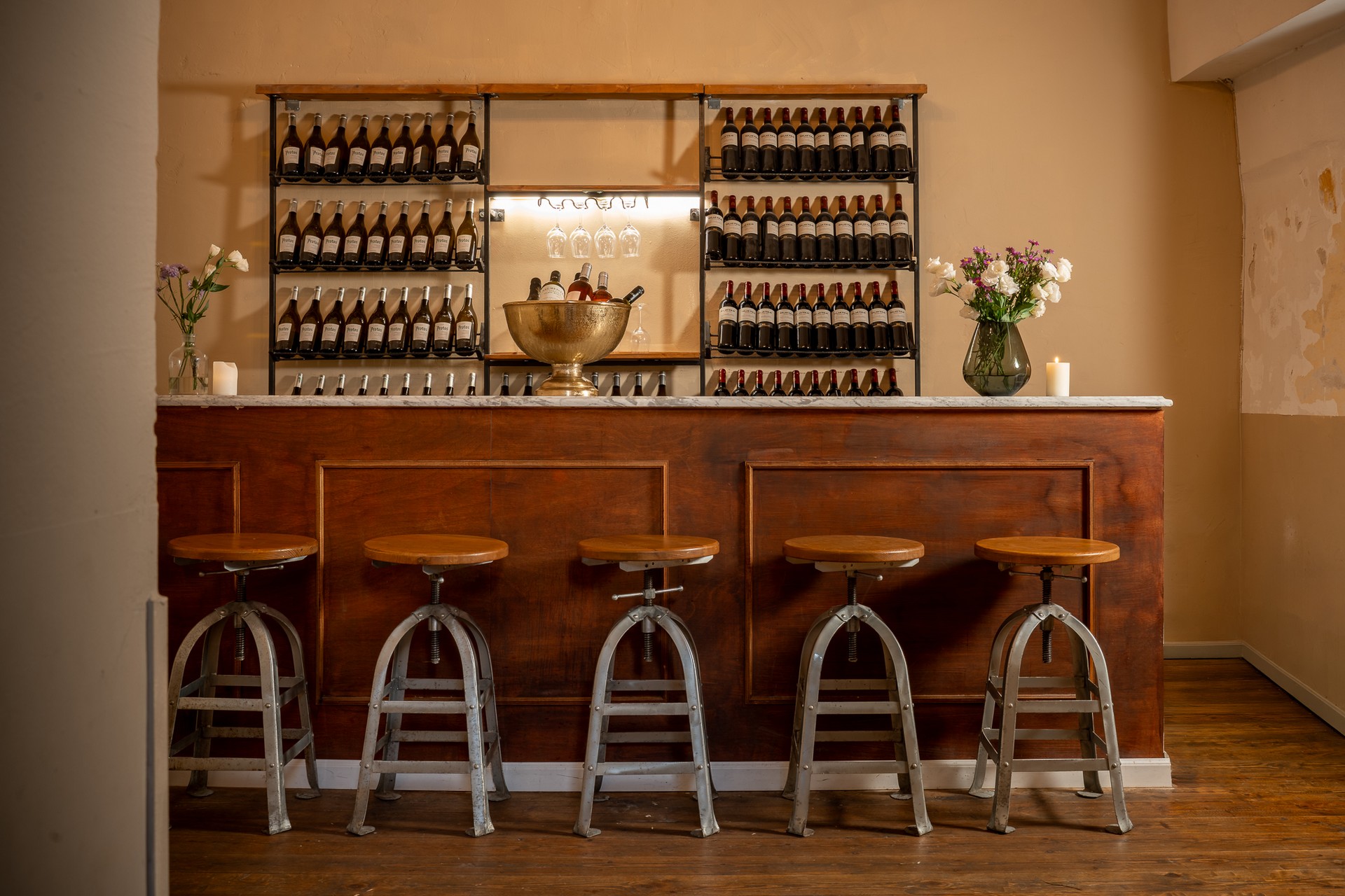 תמונת חדר יין