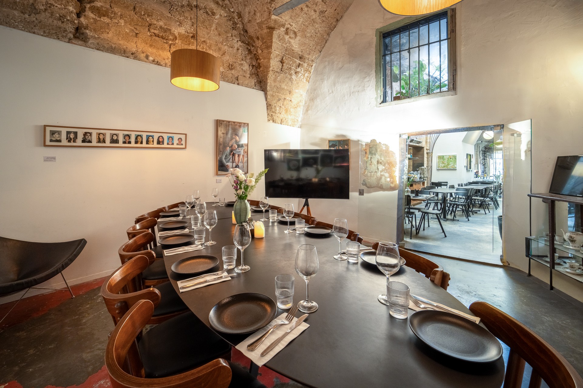 תמונה של חדר הסטודיו